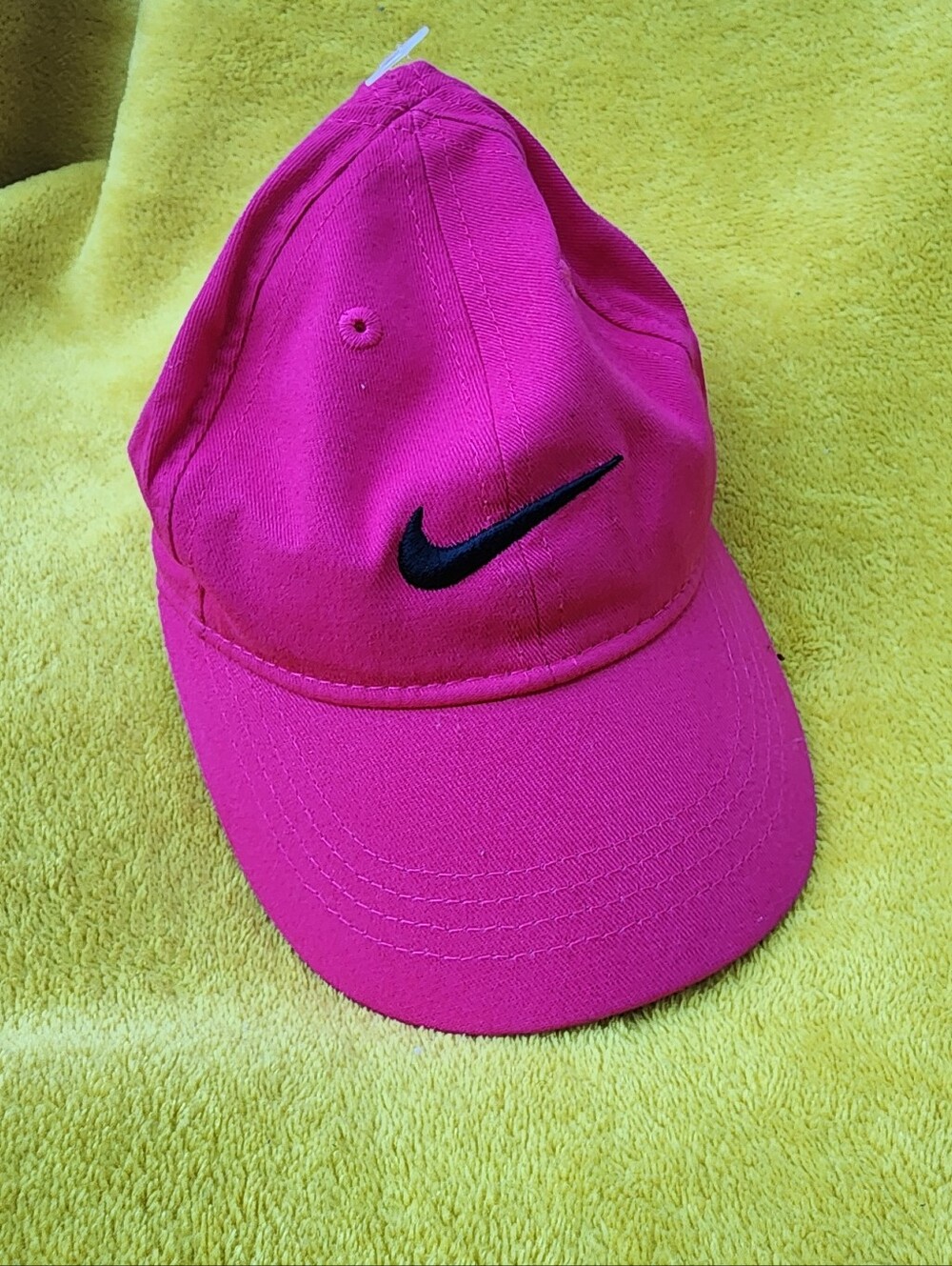 Nike Kids Hot Pink Baseball Cap
